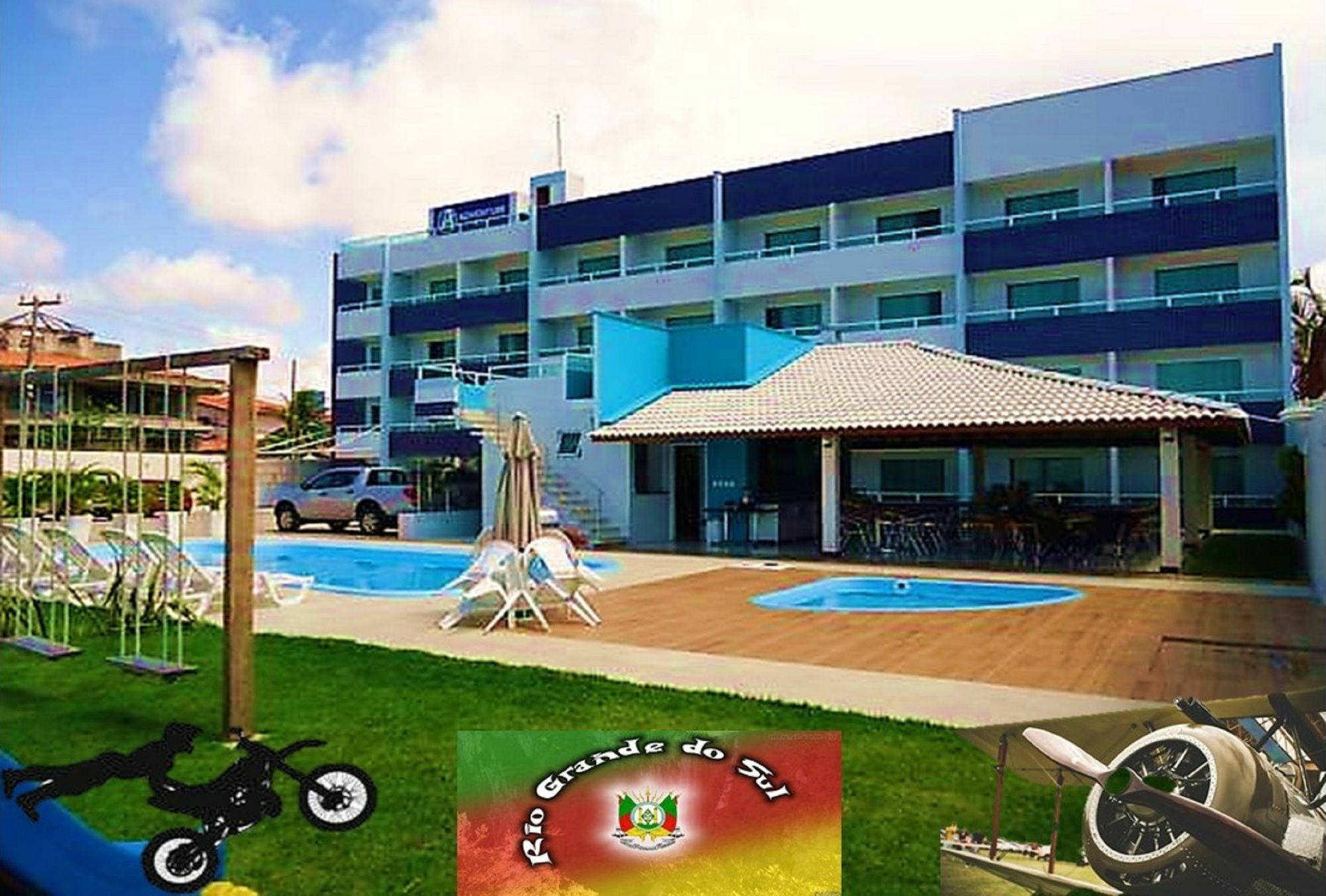 Hotel Adventure Sao Luis Exteriör bild