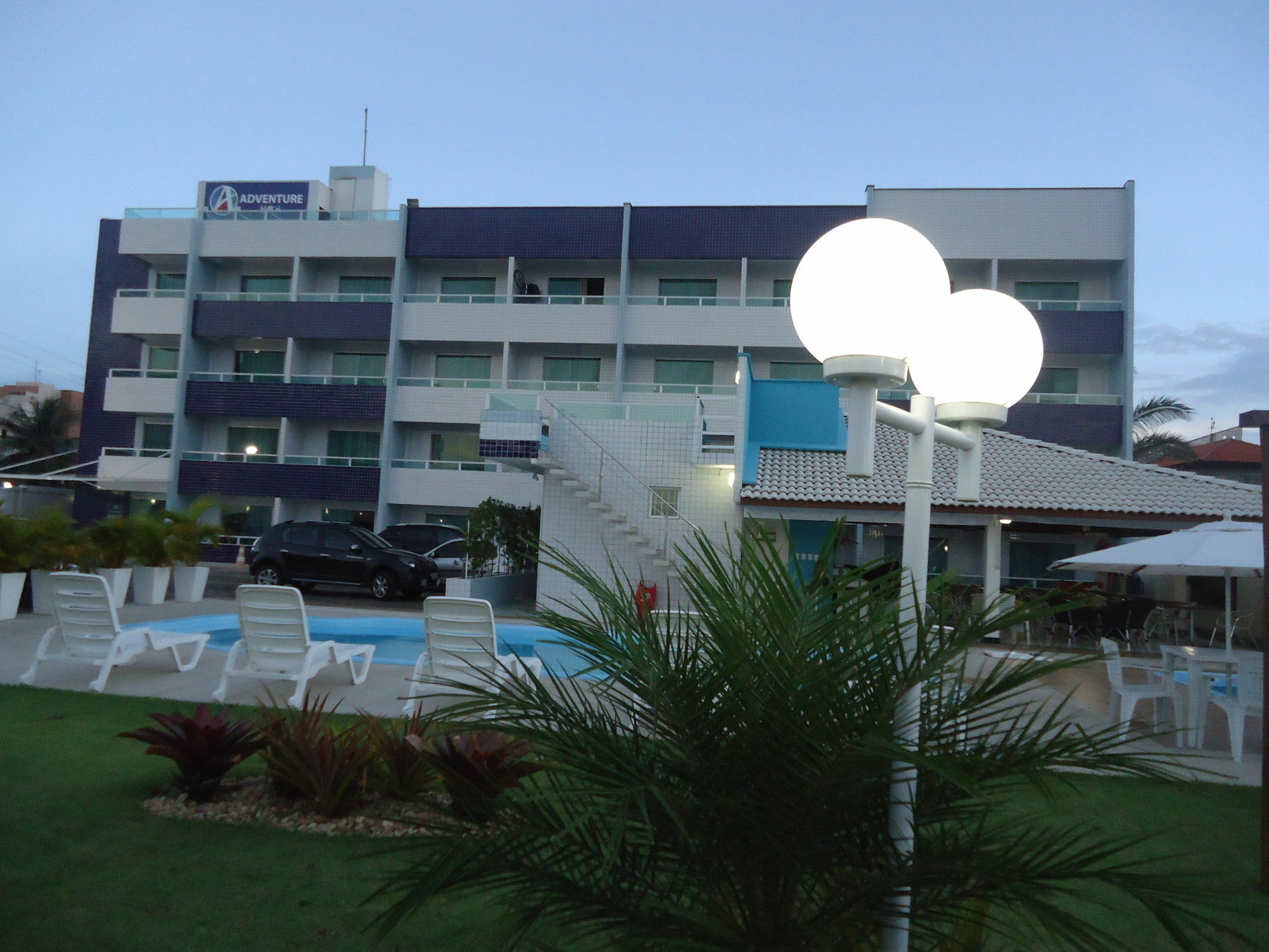 Hotel Adventure Sao Luis Exteriör bild